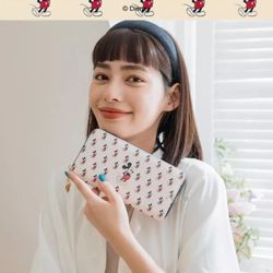 Mickey Mouse Leather Zip Around Wallets 