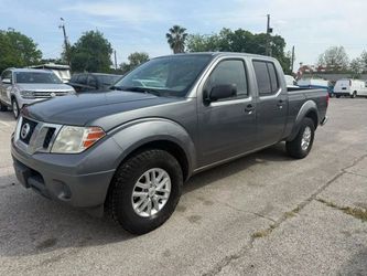 2017 Nissan Frontier Crew Cab