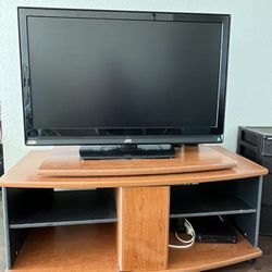 42-inch  TV and TV Stand