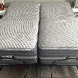 XL Twin Mattress And Adjustable Base