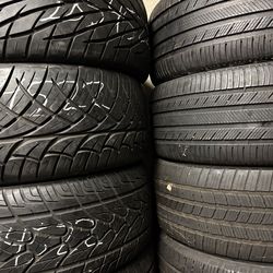 Tires 285-45r22 mismatch