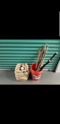 Soft balls, and bats