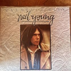 Neil Young Vinyl Record