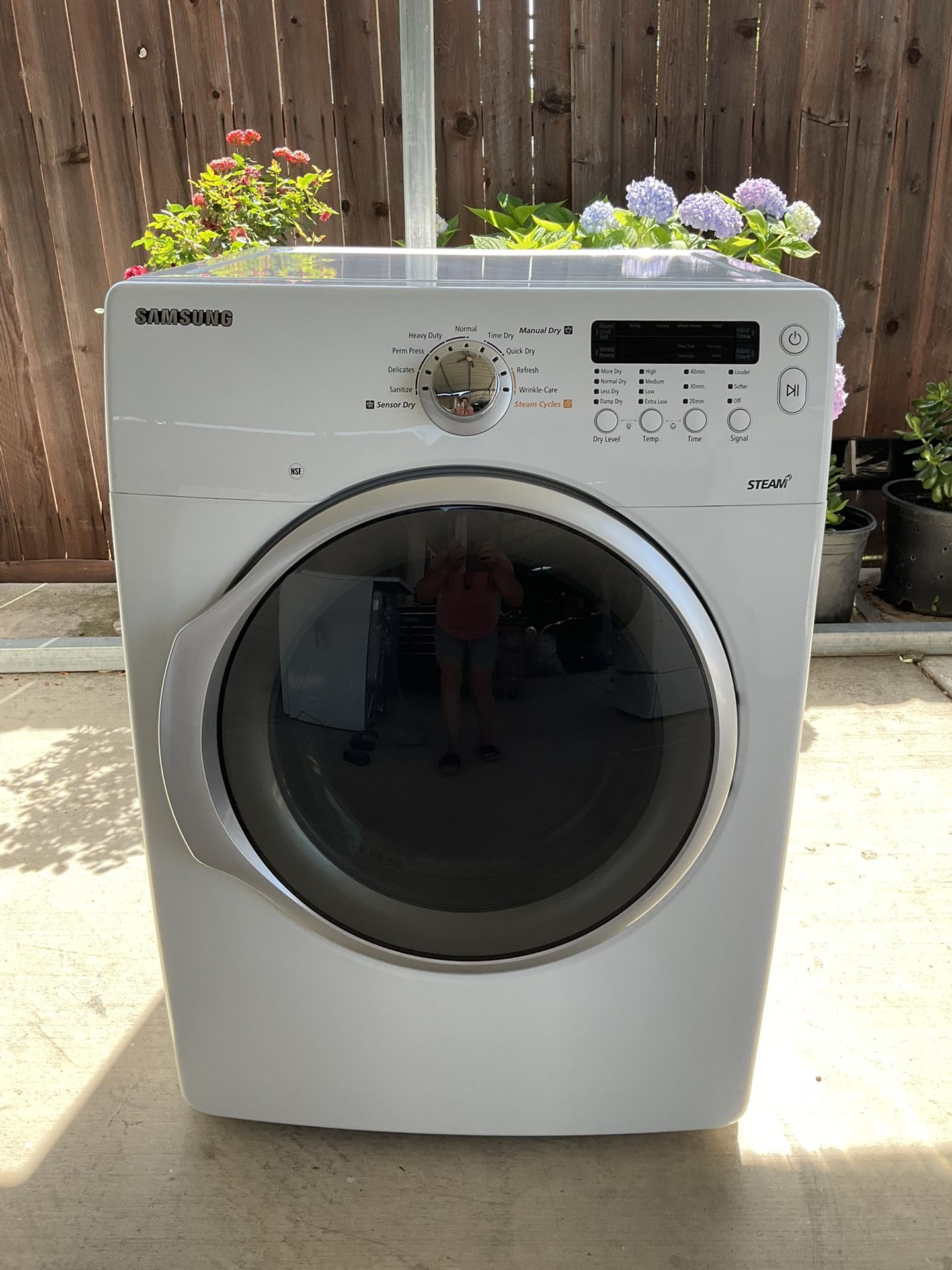 Samsung Electric Dryer Working Good Condition