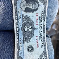 2 Dollar Canada 1935