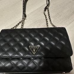 New Guess Cessily Black Cross Body Purse