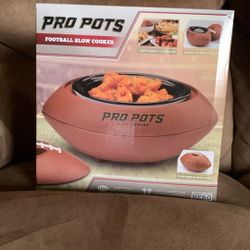 Pro Pots Football Slow Cooker