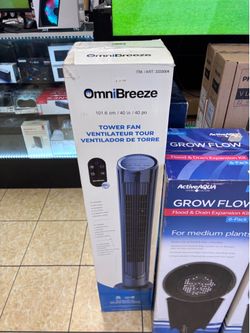 Omnibreeze Tower Fan