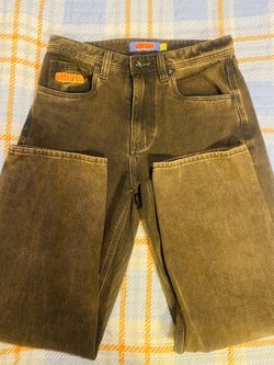 Empyre relax jeans size 28x26 Faded Brown baggy skate grunge