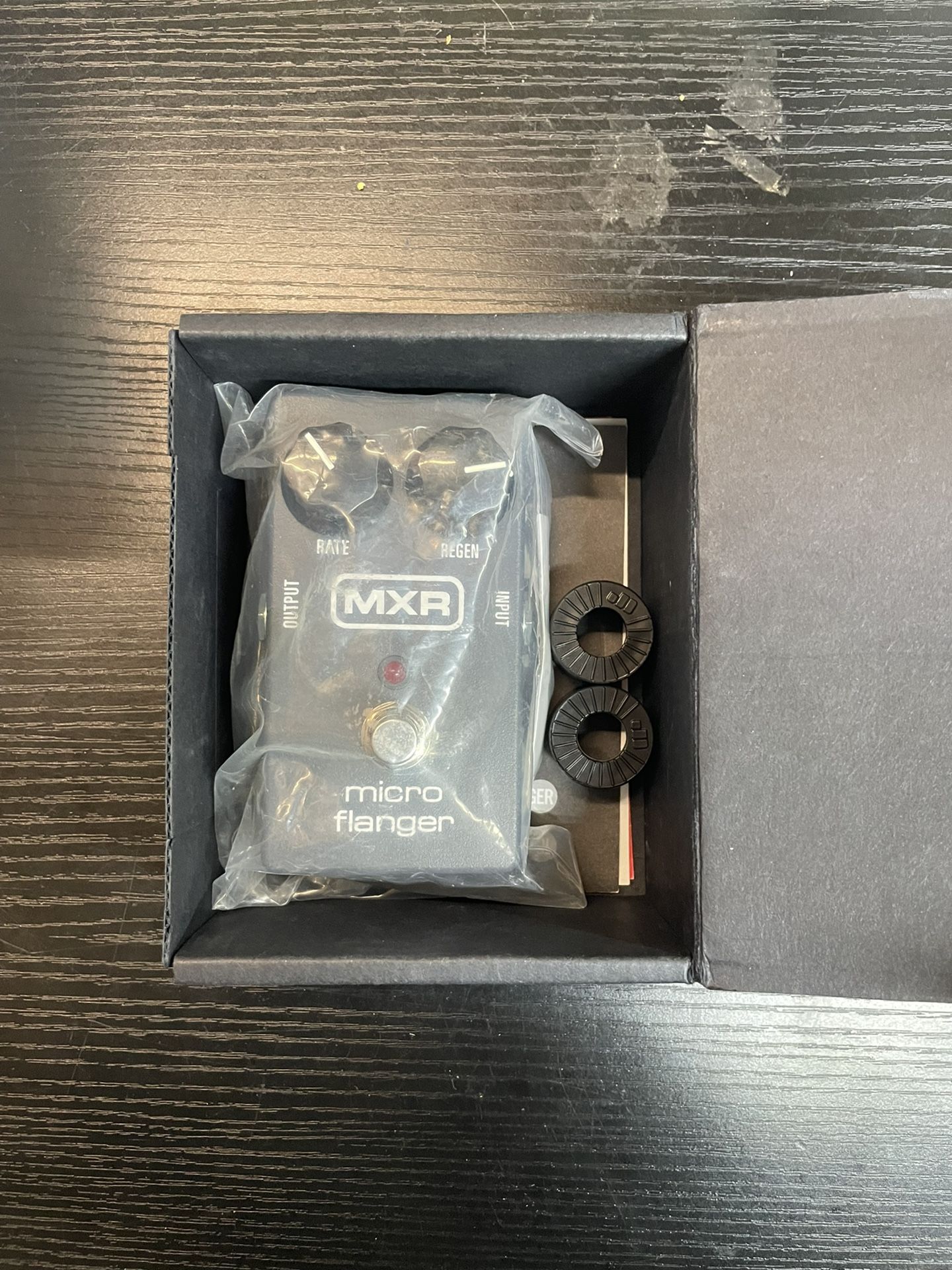 MXR M152 Micro Flanger Guitar Effects Pedal