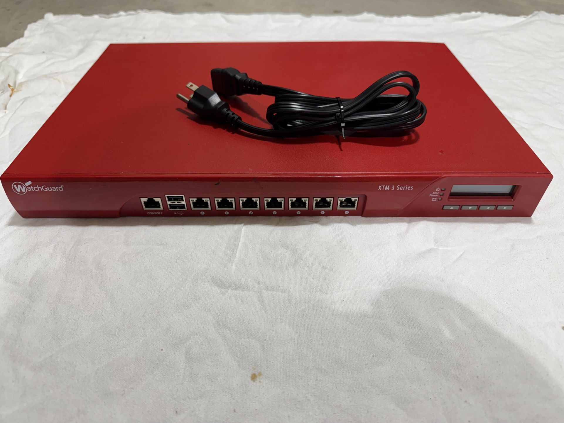 WatchGuard XTM 3 Series Firewall – Great OPNsense/PFSense Box