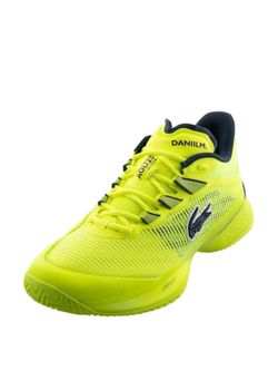 Lacoste Men's Medvedev AG-LT23 Ultra Tennis Shoes Yellow