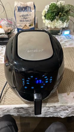 ELECTRIC PROGRAMABLE AIR FRYER CAPACITY 5.8 QUARTS