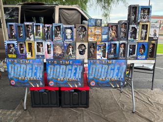 Dodgers bobbleheads for sale or trade $10-$65