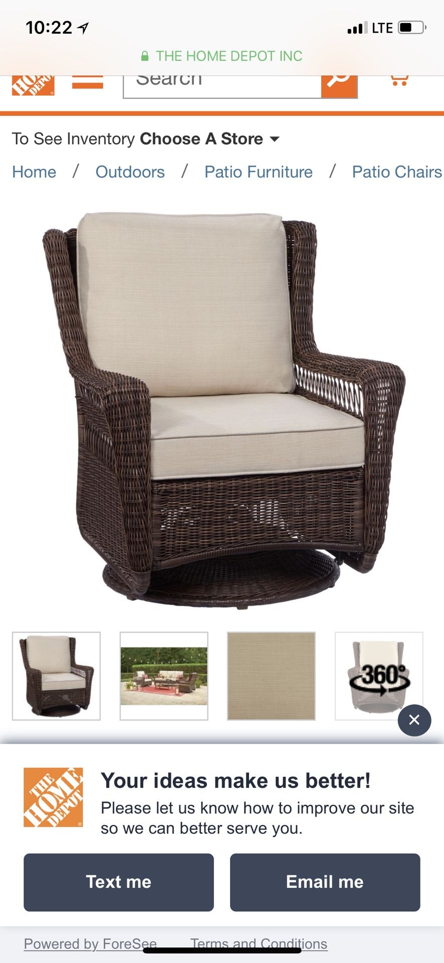 Swivel Rocker for sale