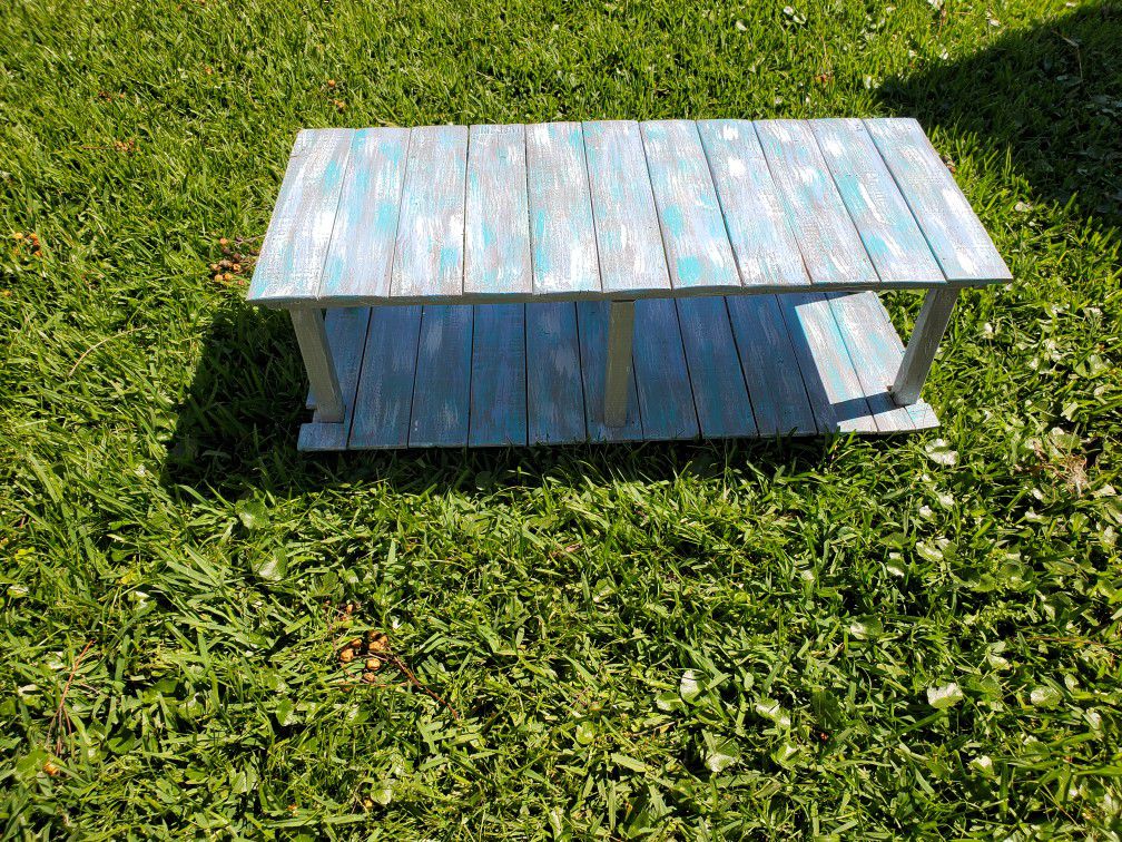 Outside Shabby Chic Coffee Table 