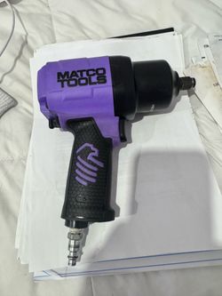 Matco 1/2" DRIVE AIR IMPACT WRENCH - PURPLE