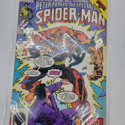 Marvel Comics Peter Parker The Spectacular Spiderman #111 The Fate Of The Universe Is Decided And The Gods Cried