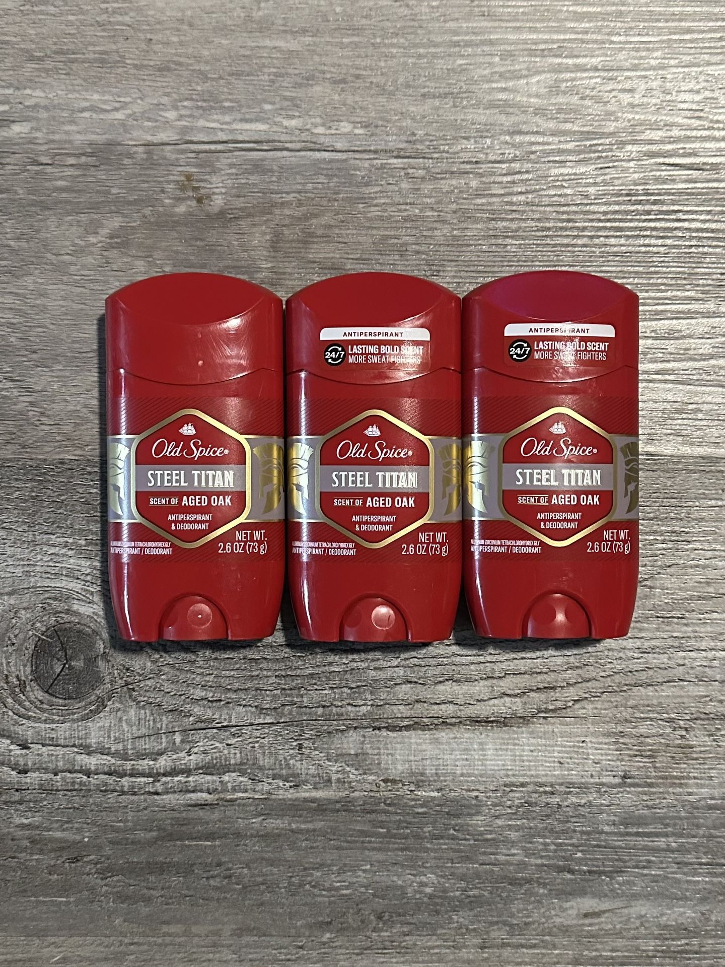 Old Spice Steel Titan Antiperspirant & Deodorant $5 Each