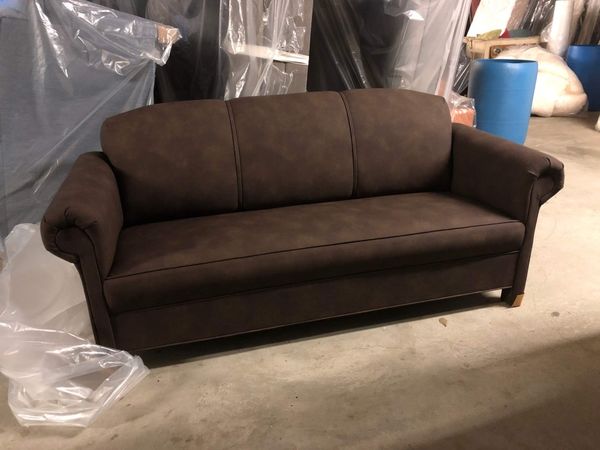 New Brown Leather Like Sofa And Matching Loveseat For In Thomasville Nc Offerup