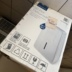 Insignia 50 Pint Dehumidifier 