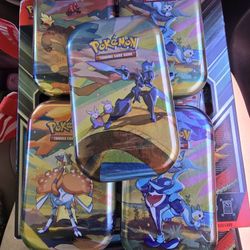 Pokemon Tin Cans