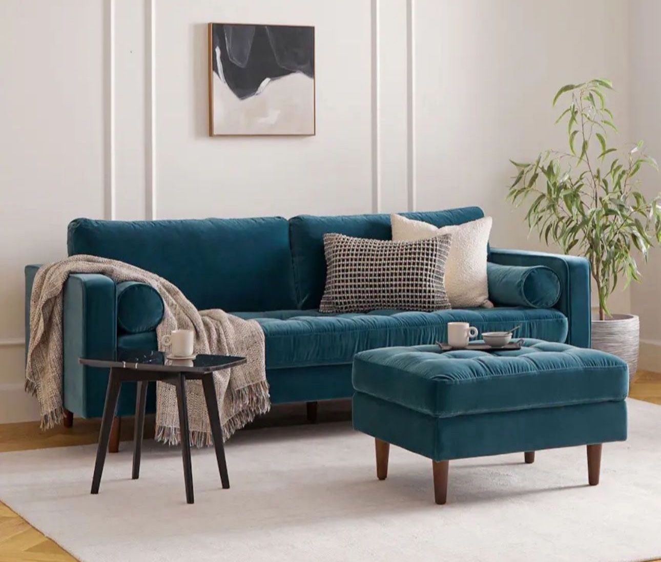 Article Furniture Sofa & Ottoman Set for Sale in Los Angeles, CA OfferUp