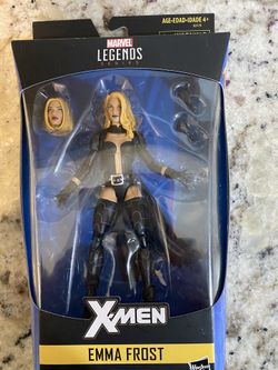 Walgreens exclusive Marvel legends Emma frost