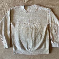 Cheer sweatshirt 