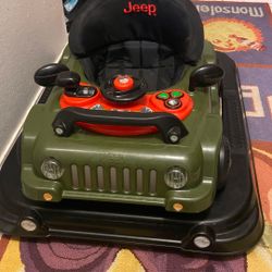 Jeep Baby Walker Price 30$. Pick Up.  In.  E.  Side.  Tacoma 