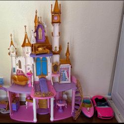 Barbie Disney Castle 