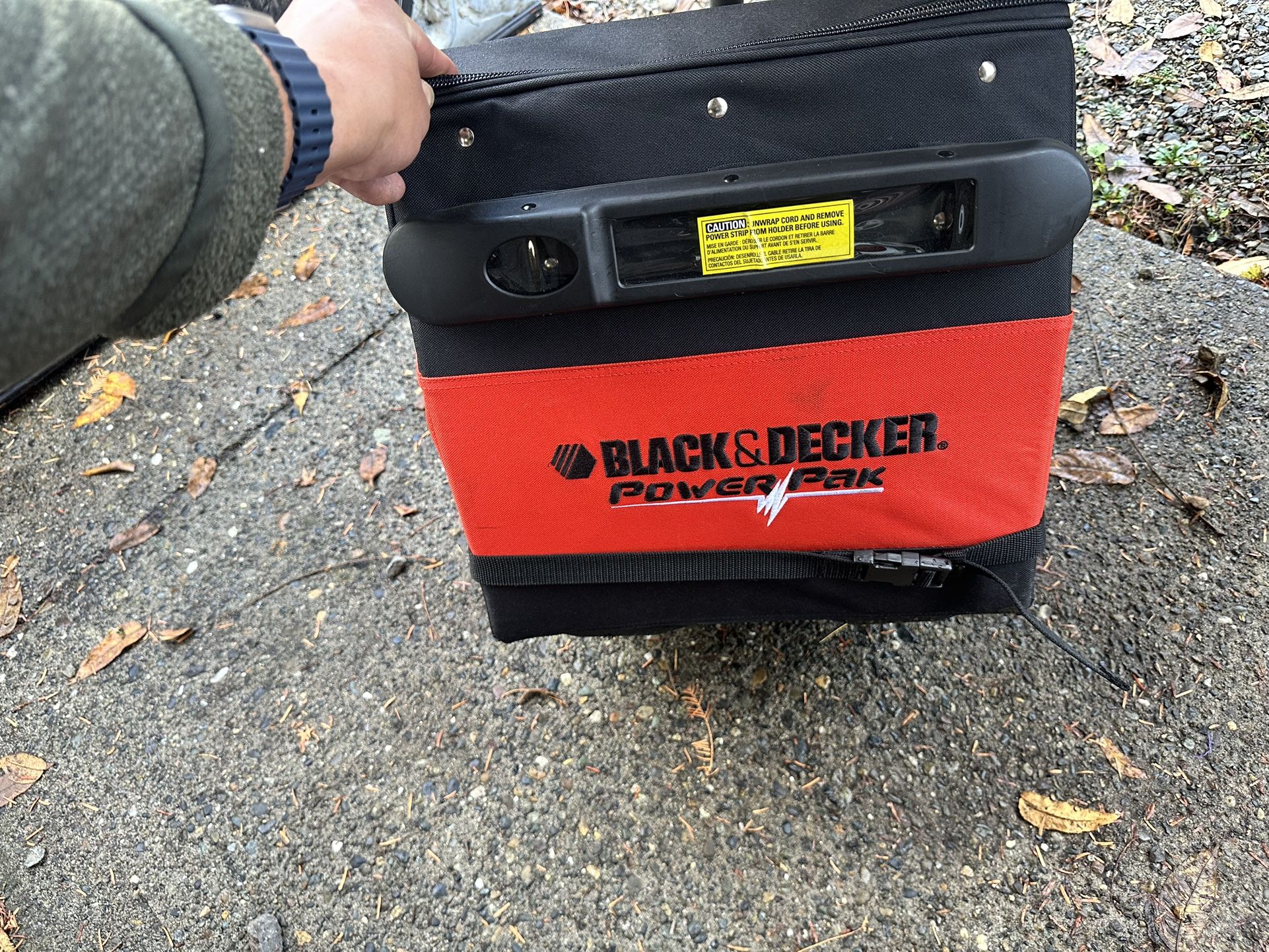 Black & Decker 18V PowerPak / FireStorm Tool Set – 5 Tools + 2 Batteries (No Charger)