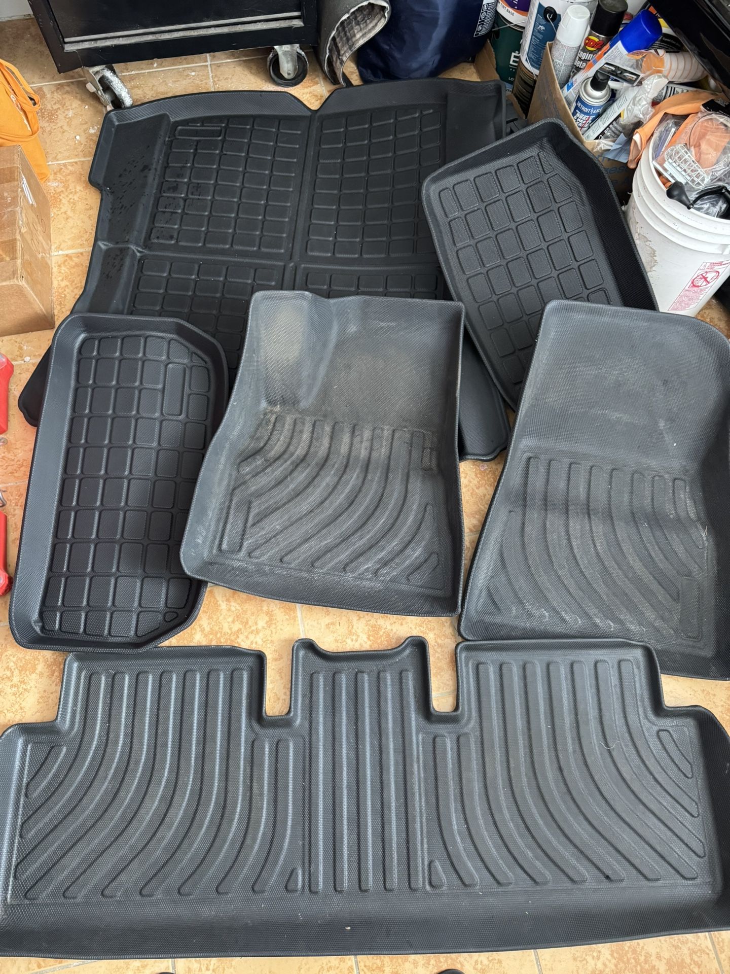 Tesla Model 3 Weather Mats *aftermarket*