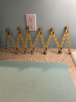 Stanley Folding 72” Carpenter Ruler