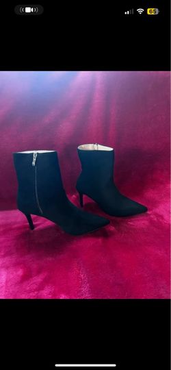 Black heels