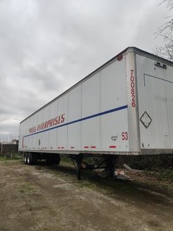 2007 Wabash Dry Van Trailer 