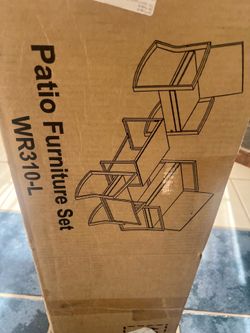 Patio Furniture Set WR310-L