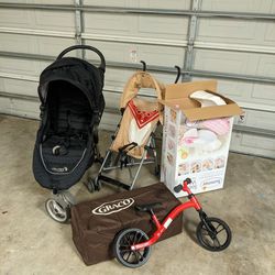 Baby Strollers Pack and Play