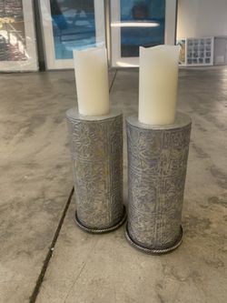 Decorative candle holders