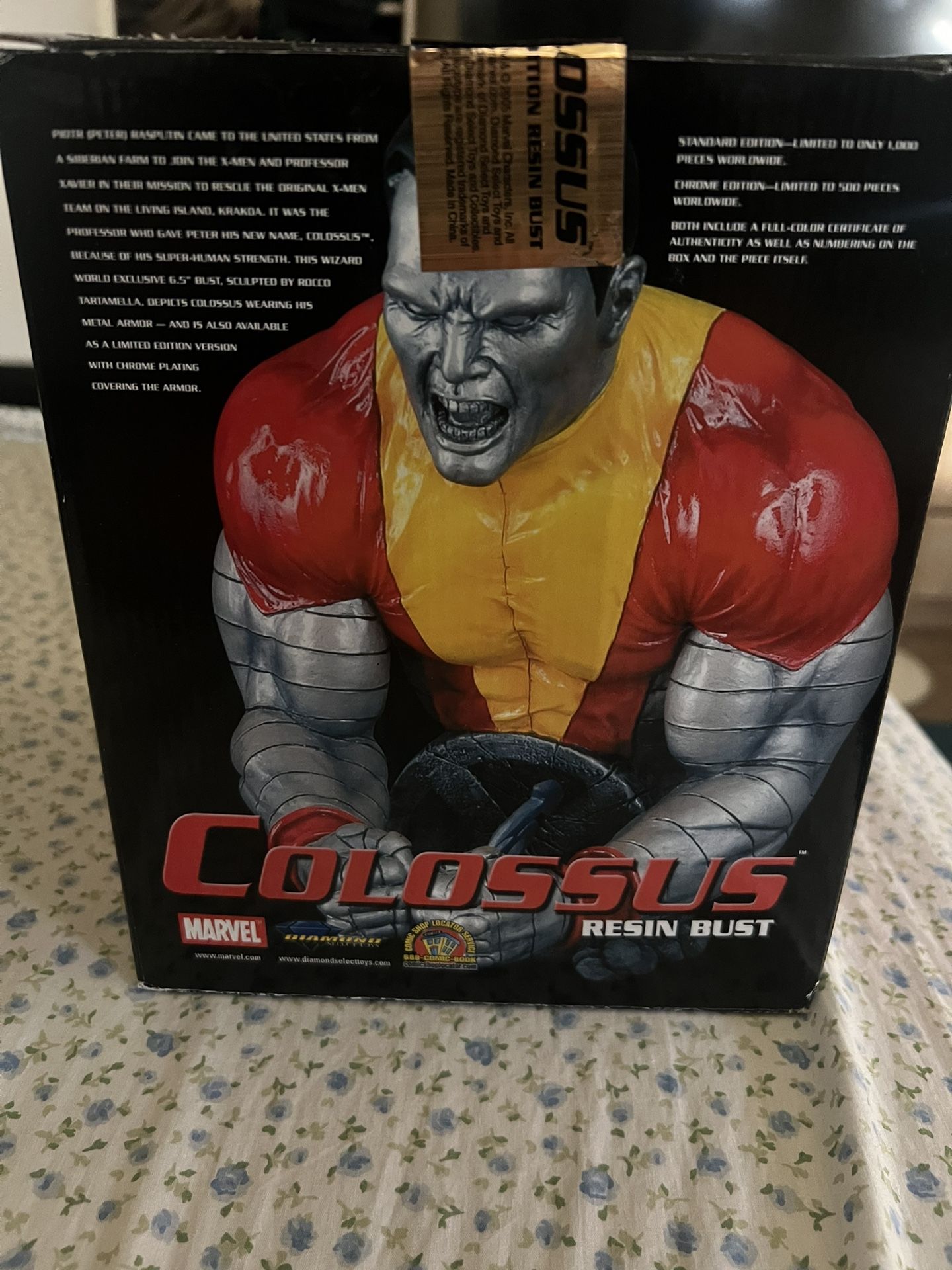 Colossus By Resin Bust