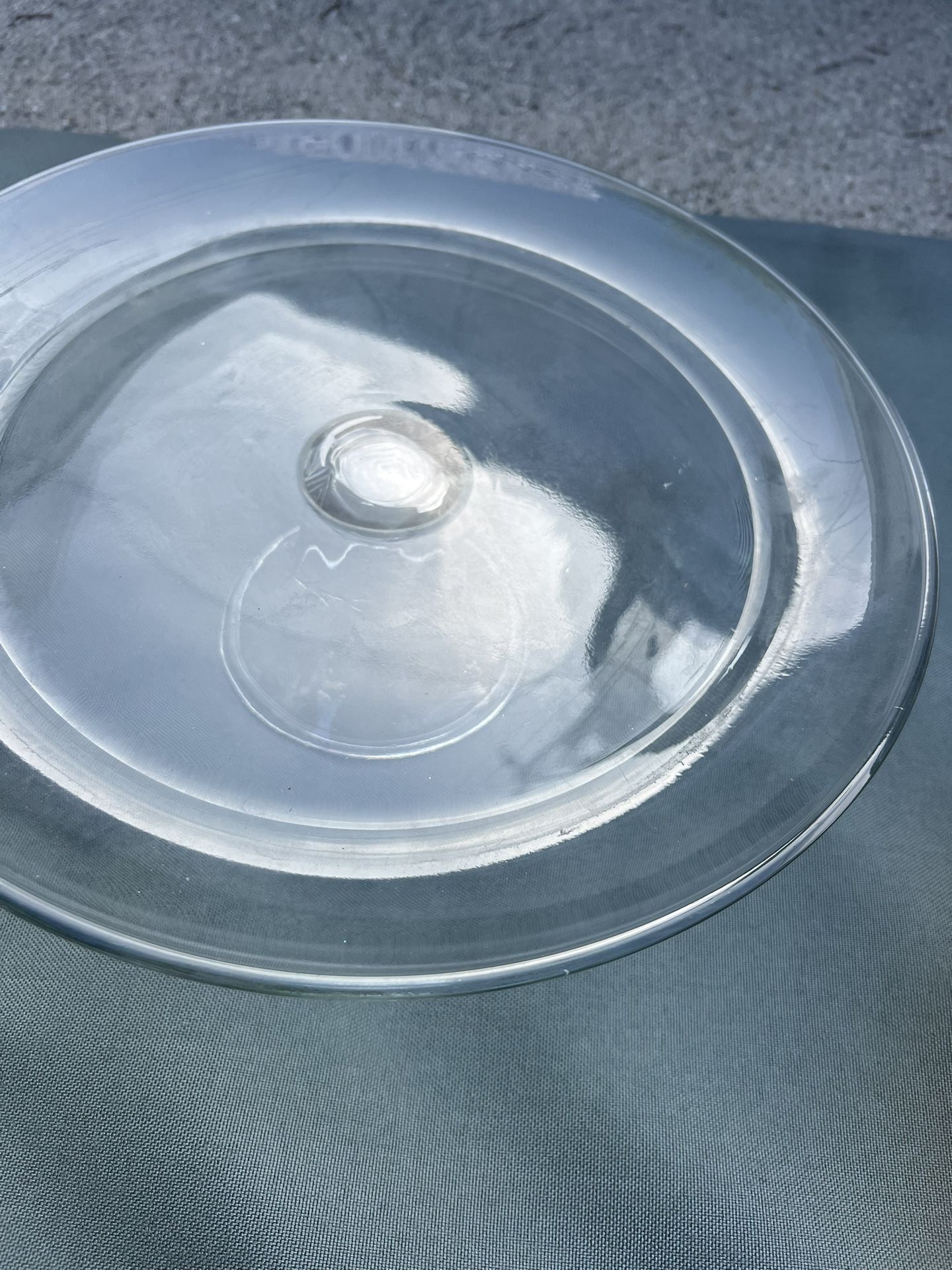 Glass Cake Stand