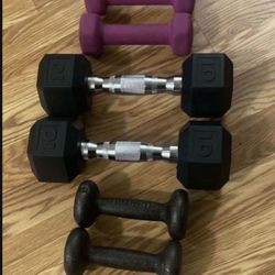 Dumbbells In Good Condition 