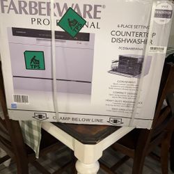  Farberware Professional countertop dishwasher. 