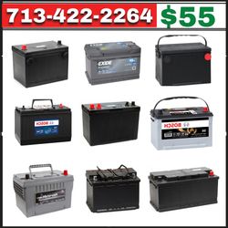Auto Battery, Auto Battery, New Batteries, Include free warranty 