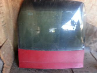 1990 Chevy Camaro back window