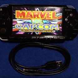 PSP Modded With Charger 
