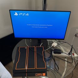Ps4 1Tb Con Monitor Onn