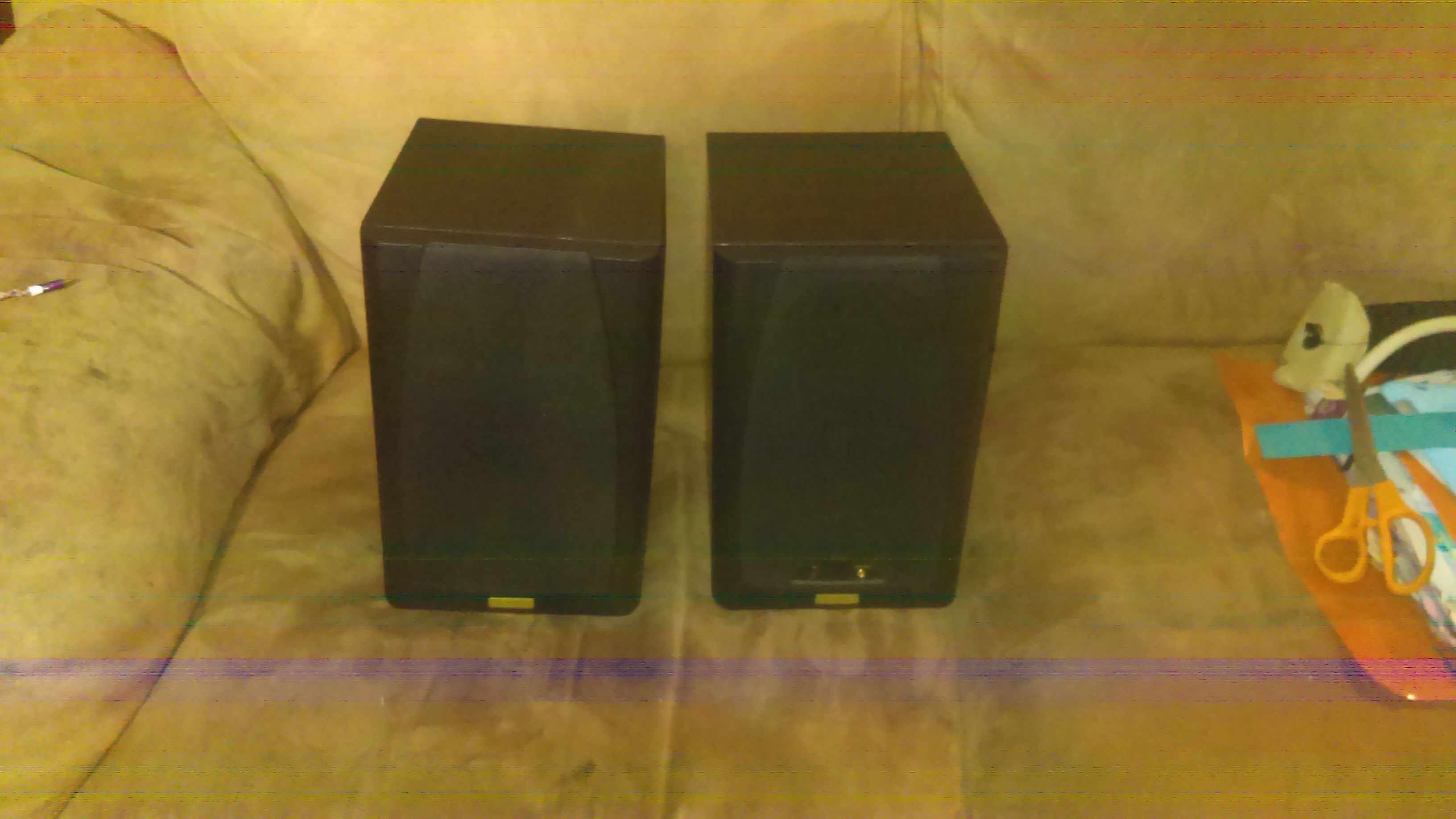 Jamo cs5 powered speakers