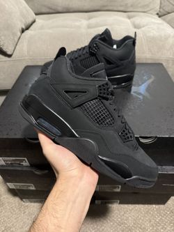 Jordan 4 Black Cat 