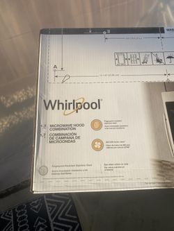 Whlirpool Microway Hood